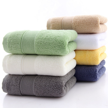 Factory Wholesale Custom Luxury Soft 100% Cotton Bath Face Towel Set