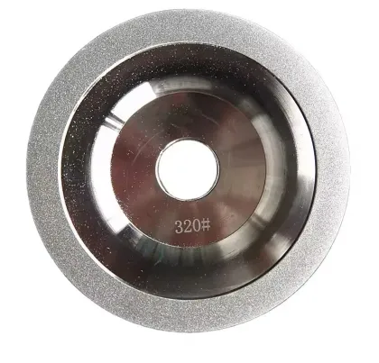 New Drill Grinder Attachment 2024 Diamond Grinding Wheel Grinder Contact Wheel