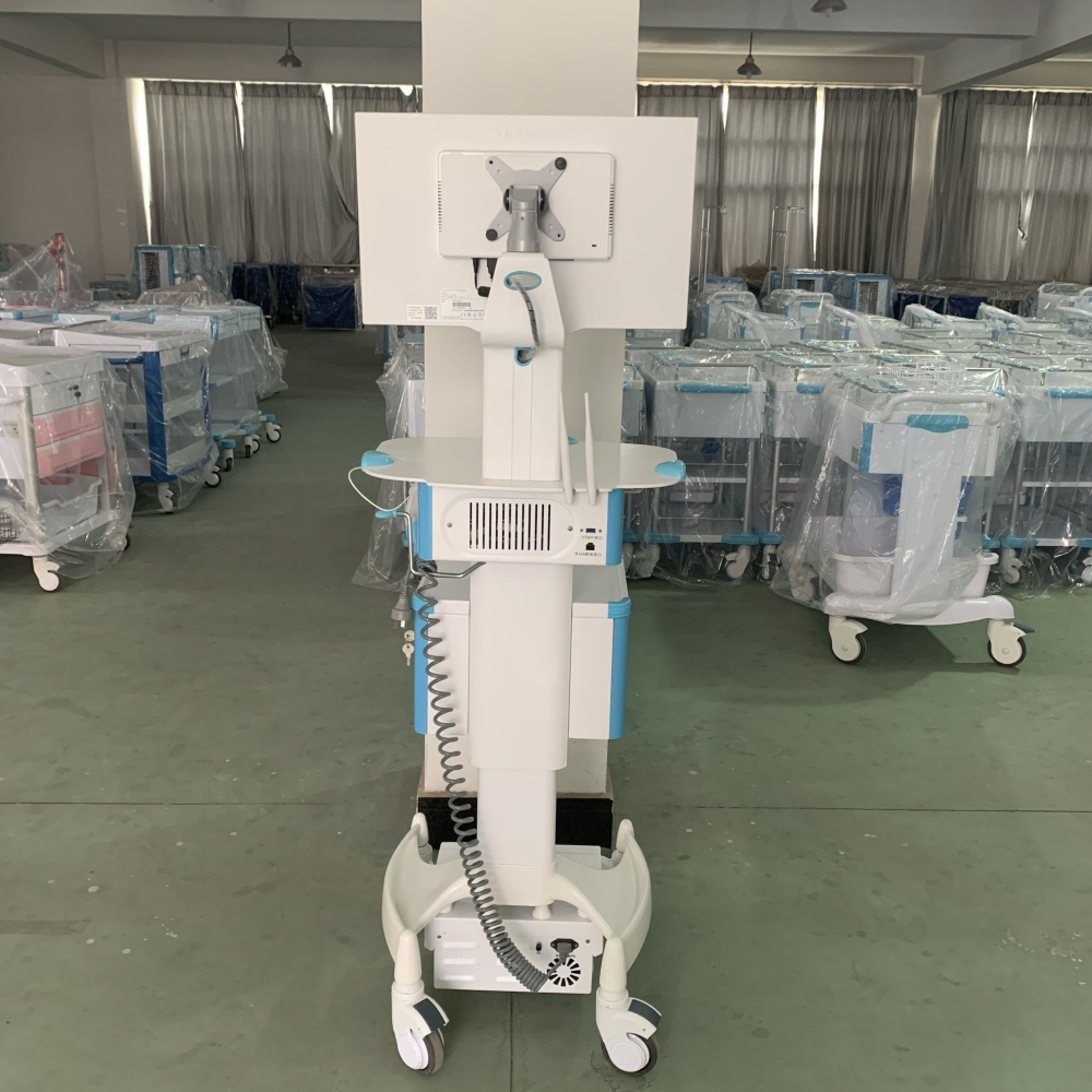 Hospital Aluminum Alloy Mobile Doctor Workstation