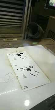 paper laser cutting machine price for invitation cards