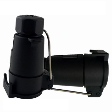 12V Trailer Towbar Plastic Connector Socket Plug - 7P