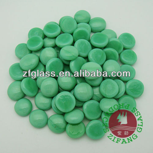 Little Glass Flat Beads XBZ13