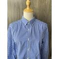 Hot Sale 100% Cotton Plaid Casual Shirt