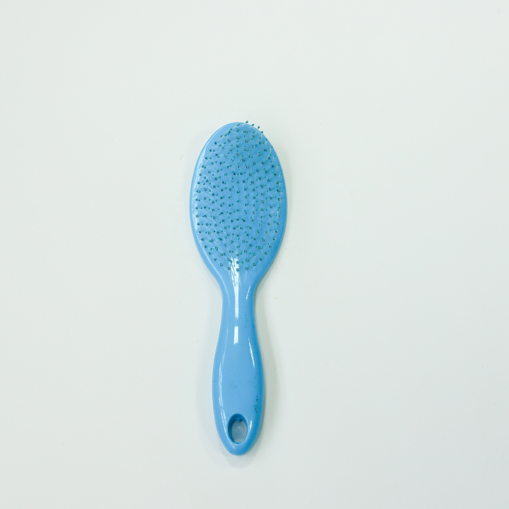 drainage rapide bleu nettoyage facile brosse peigne à cheveux