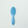 fast drainage blue easy clean-up hair comb brush