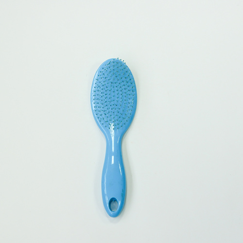 fast drainage blue easy clean-up hair comb brush