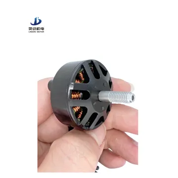 Customizable 37.5mm UVA Brushless Motor for Drone Applications: 12V, 24V, and 36V Compatibility with 10-inch Propellers