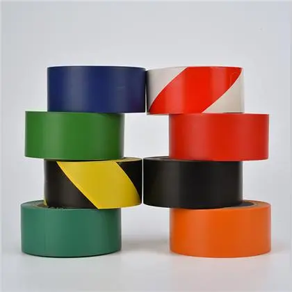 PVC Hazard Warning Adhesive Tape
