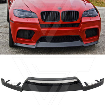 فورستين نمط الشفة الأمامية للألياف الكربونية لـ BMW x6m x5m E70 E71 2007-2013