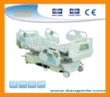 electric hospital bed, medical bed