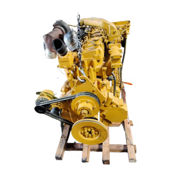 Japanese-Sourced 6D125 Komatsu Diesel Engine Assembly for Sale