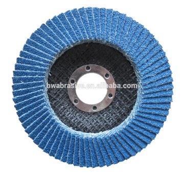 zirconia abrasive flap disc for polishing stainless steel