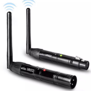 2.4G Wireless DMX512 Transmitter and Receiver System