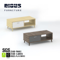 Dious top selling wooden office furniture living room luxury leisure coffee table tea table