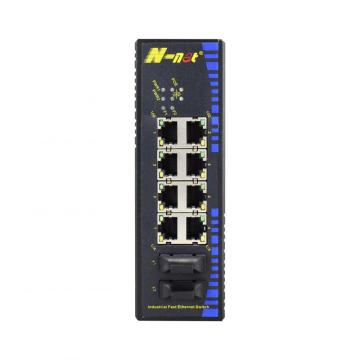 Unmanaged Fast industrial Ethernet Switch MM