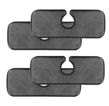 Microfiber Wraparound Bathroom Kitchen Faucet Mat