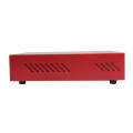 Red CoffeeSeries Coffee Ground Knock Box for Storage