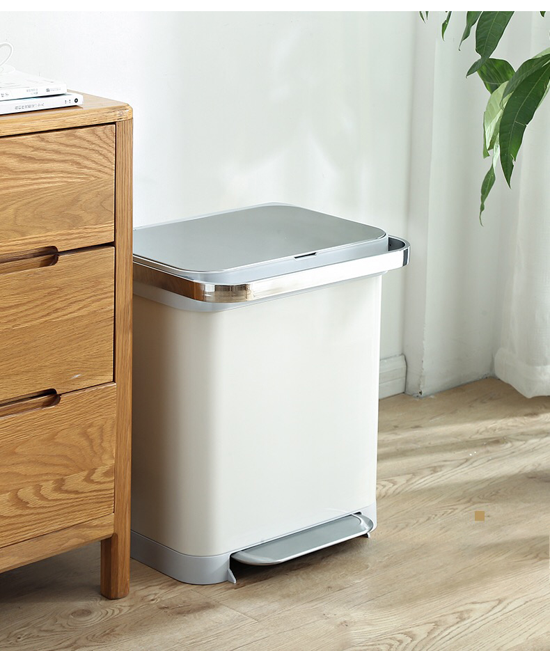 Rectangle Rubbish Bin