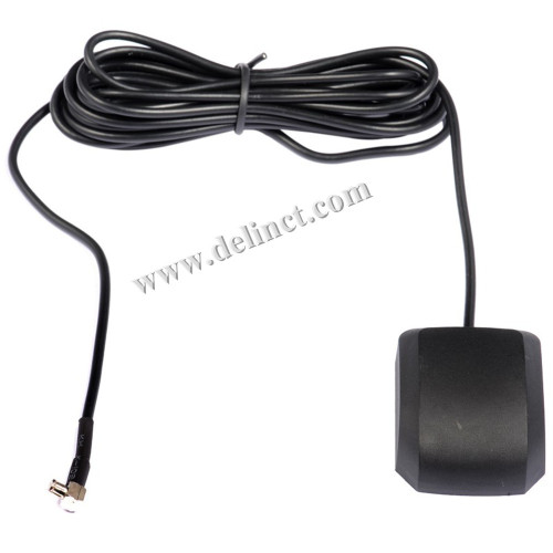 5m black GPS External Antenna for magnetic