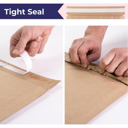 Kraft Paper Honeycomb Padded Mailer