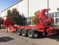 Zijlifter container trailer