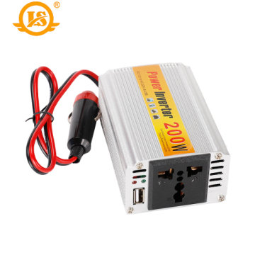 CHLASO car inverter modified sine 200w 12v 220v mini car inverter charger
