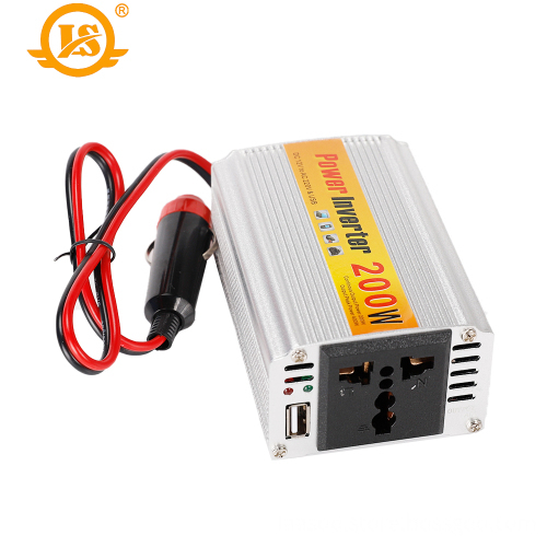 CHLASO car inverter modified sine 200w 12v 220v mini car inverter charger
