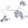 Hospital flower shape led ceiling surgical lamp