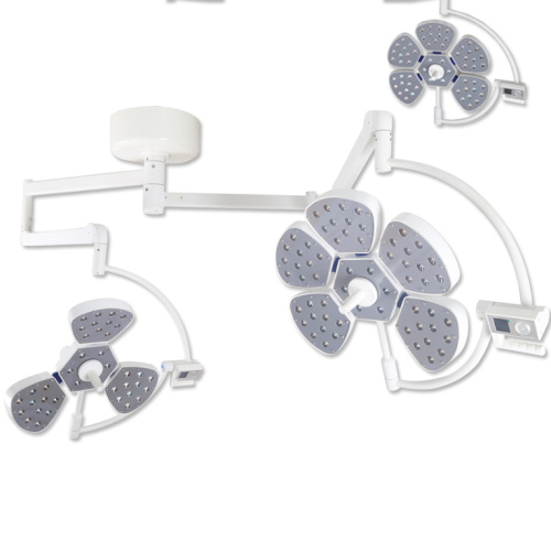 LED flower type LED surgical lamp shadowless light