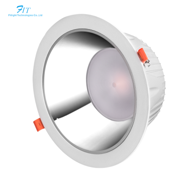 Newest Ultra Anti-Glare Flicker-Free 20W 1600-2000lm Dimmable COB LED Ceiling Downlight
