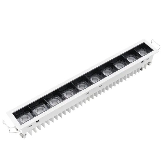 Hot Sale Multiple Head Anti-Glare Recessed Linear LED Spotlight