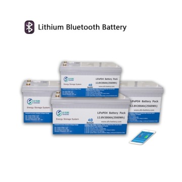 Bluetooth Lithium Batterie 12V 50Ah