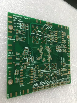 University of Illinois  PCB