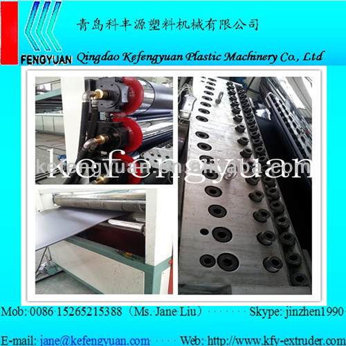 plastic sheet / XPS foam sheet extrusion line