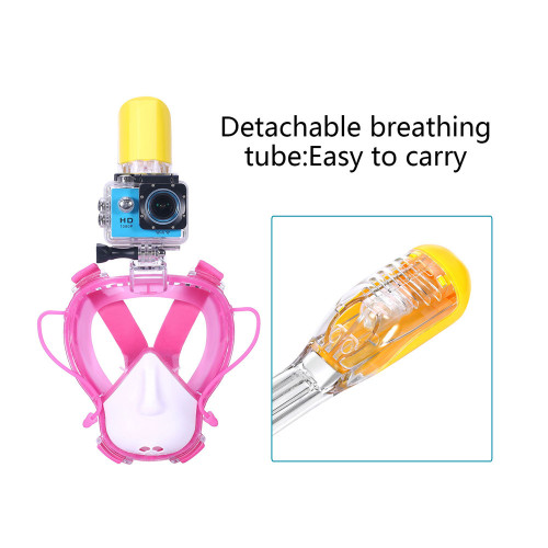 Diving equipment fullface snorkeing mask