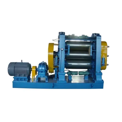 Three Roller Rubber Calender Machine