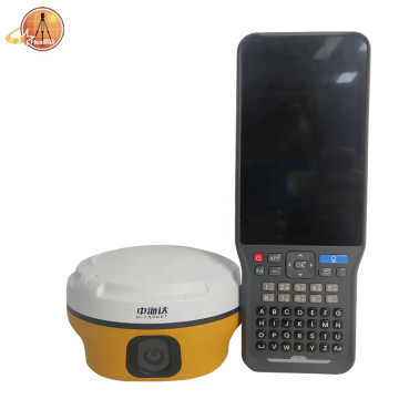 Hi-target V5 RTK GPS with 1408 Channels IMU and 35W UHF Radio