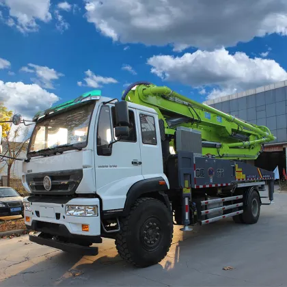 Wholesale 37m Concrete Pump Truck - Concrete Boom Pump