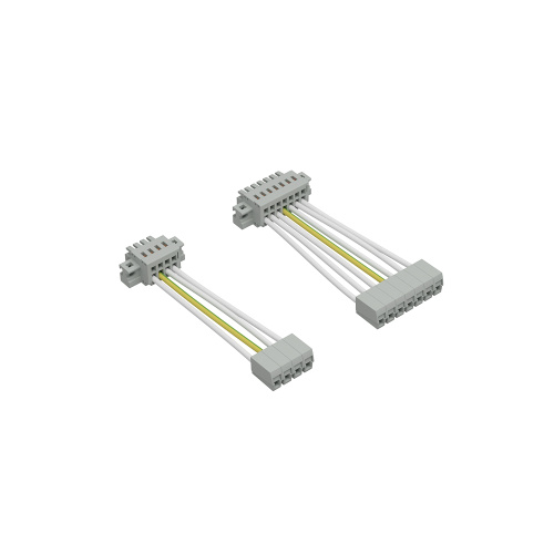 White linear trunking system