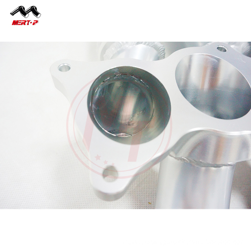 MERTOP RACING Cast Aluminum High-Flow 6 Injector Port for GTR-R35 Billet Intake Manifold