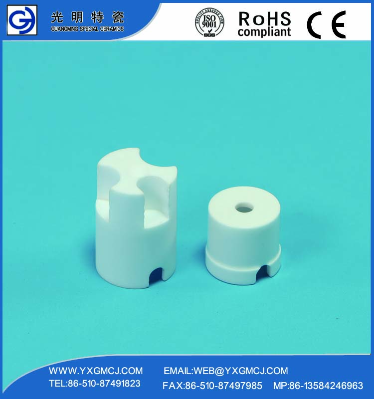 Base de titular de revestimento de cerâmica Al2O3 isolante
