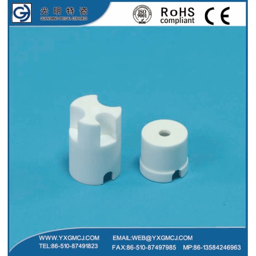 Isolierende Al2o3 -Keramikbeschichtungshalterbasis