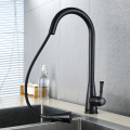 Black Eldhús Blöndunartæki Smart Touchless Sink Taps