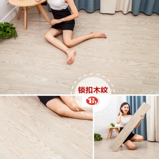 SPC floor 4.0mm click vinyl floor