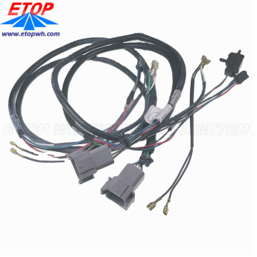 IATF16949 Mazo de cables de espejo OEM para Magna