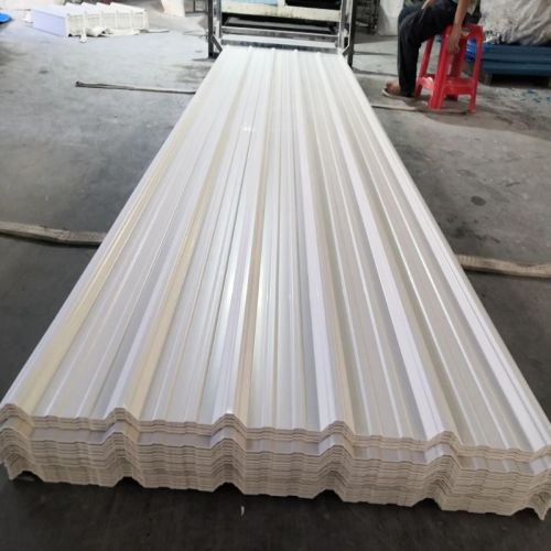 heat proof small wave upvc roof sheet