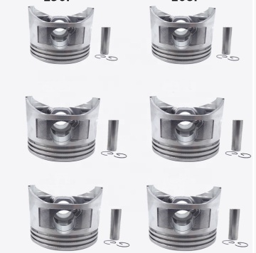 Mitsubishi High Temperature Resistant Engine Piston and Ring - New Condition for Trucks