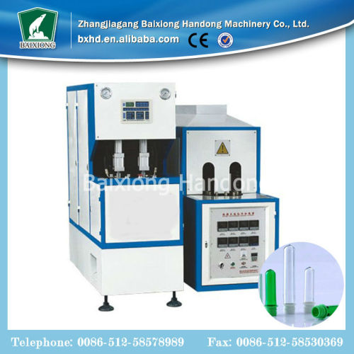 Automatic bottle blow molding machine