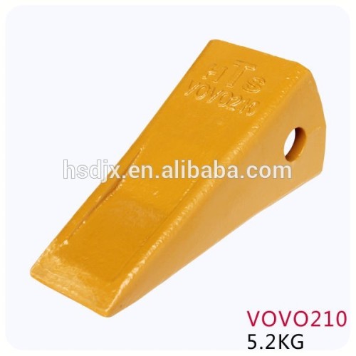 Volvo Excavator Ec210b Rock Bucket Teeth 14530544, High Quality Volvo