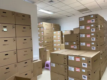 Hot Sale! Authentic Dell PERC H740P Mini-Card RAID Controller for Server Applications